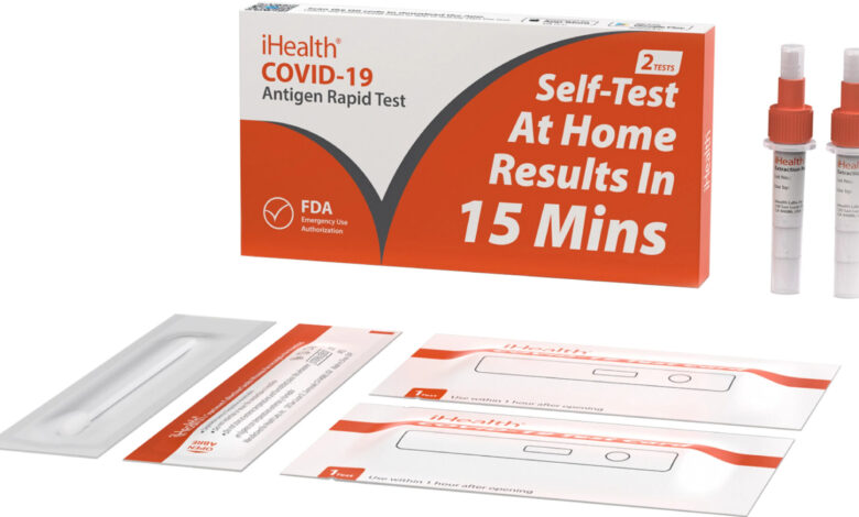 Free COVID-19 Test Kit Free COVID-19 Test Kit