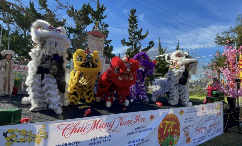 San Jose Mừng Xuân Quý Mão!