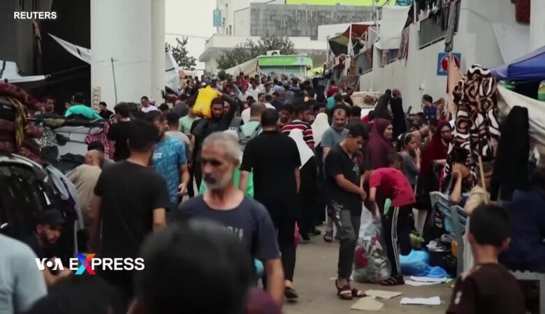 Dân Gaza tá túc trong các bệnh viện bất chấp lệnh di tản của Israel Dân Gaza tá túc trong các bệnh viện bất chấp lệnh di tản của Israel