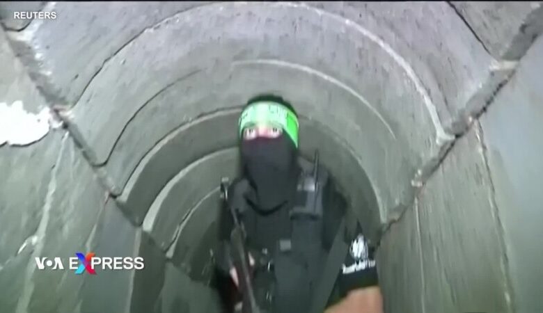 Bên trong mạng lưới đường hầm của Hamas Bên trong mạng lưới đường hầm của Hamas