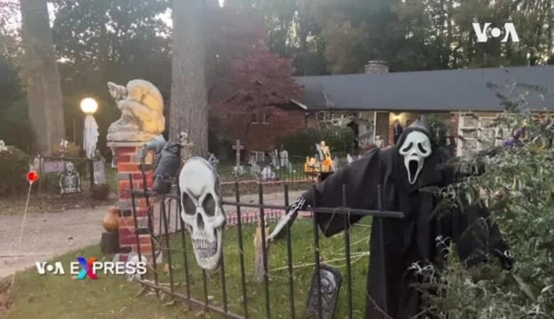 Những căn nhà ‘ma quái’ trong mùa Halloween ở Mỹ Những căn nhà ‘ma quái’ trong mùa Halloween ở Mỹ