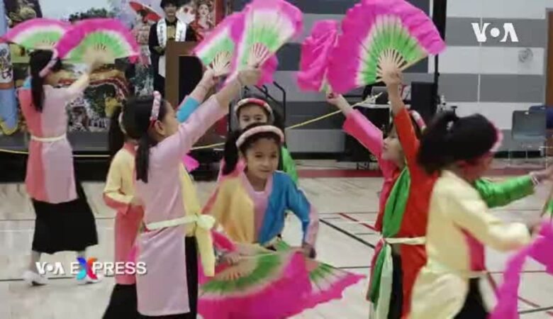 Lễ hội văn hoá cộng đồng ở ngoại ô thủ đô Mỹ Lễ hội văn hoá cộng đồng ở ngoại ô thủ đô Mỹ