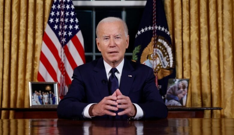 TT Biden: Vụ tấn công của Hamas nhằm phá hoại việc bình thường hóa quan hệ Saudi-Israel TT Biden: Vụ tấn công của Hamas nhằm phá hoại việc bình thường hóa quan hệ Saudi-Israel