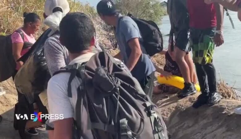 Người tị nạn lại tràn qua biên giới Mỹ – Mexico Người tị nạn lại tràn qua biên giới Mỹ – Mexico