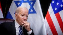 Chuyến đi tới Israel ‘gắn’ TT Biden và Mỹ với bất kỳ cuộc tấn công nào ở Gaza Chuyến đi tới Israel ‘gắn’ TT Biden và Mỹ với bất kỳ cuộc tấn công nào ở Gaza