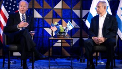 TT Biden thăm Israel, cho rằng vụ nổ ở bệnh viện do các phần tử hiếu chiến gây ra