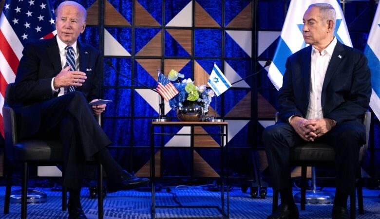 TT Biden thăm Israel, cho rằng vụ nổ ở bệnh viện do các phần tử hiếu chiến gây ra TT Biden thăm Israel, cho rằng vụ nổ ở bệnh viện do các phần tử hiếu chiến gây ra