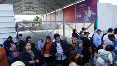 Mỹ khuyến cáo công dân của mình ở Gaza đến gần cửa khẩu Rafah của Ai Cập