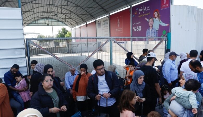 Mỹ khuyến cáo công dân của mình ở Gaza đến gần cửa khẩu Rafah của Ai Cập