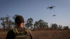 Ukraine lo thiếu drone do Trung Quốc áp lệnh hạn chế xuất khẩu Ukraine lo thiếu drone do Trung Quốc áp lệnh hạn chế xuất khẩu