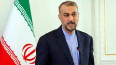 Iran nói Mỹ cũng phải chịu trách nhiệm về xung đột ở Gaza Iran nói Mỹ cũng phải chịu trách nhiệm về xung đột ở Gaza