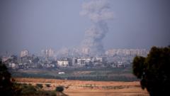 ‘Hoàn toàn hỗn loạn’ ở Gaza sau đêm Israel oanh tạc dữ dội nhất