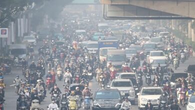 Không khí Hà Nội ô nhiễm… thứ tư trên thế giới