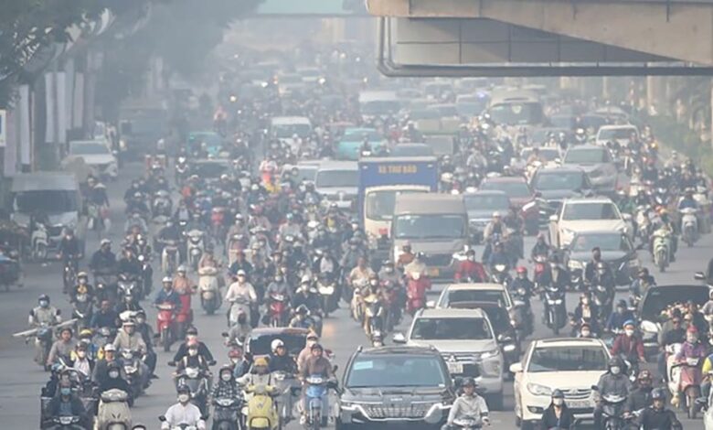 Không khí Hà Nội ô nhiễm… thứ tư trên thế giới Không khí Hà Nội ô nhiễm… thứ tư trên thế giới