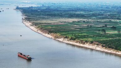 Giá trúng thầu 3 mỏ cát cao quá, nên âm mưu lũng đoạn thị trường cát bị lộ?