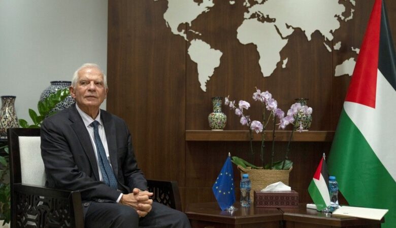 EU: 4 ngày ngừng bắn trong cuộc xung đột Israel-Hamas là bước quan trọng đầu tiên EU: 4 ngày ngừng bắn trong cuộc xung đột Israel-Hamas là bước quan trọng đầu tiên