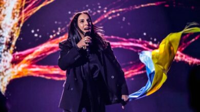 Nga truy nã ca sĩ Ukraine đoạt giải thưởng âm nhạc Eurovision