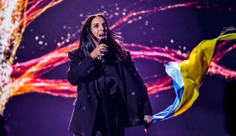 Nga truy nã ca sĩ Ukraine đoạt giải thưởng âm nhạc Eurovision Nga truy nã ca sĩ Ukraine đoạt giải thưởng âm nhạc Eurovision