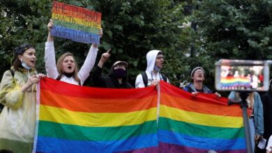 Tòa án tối cao Nga cấm phong trào LGBT vì ‘cực đoan’