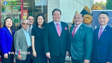 Đại sứ Mỹ tại Việt Nam tới thăm Little Saigon