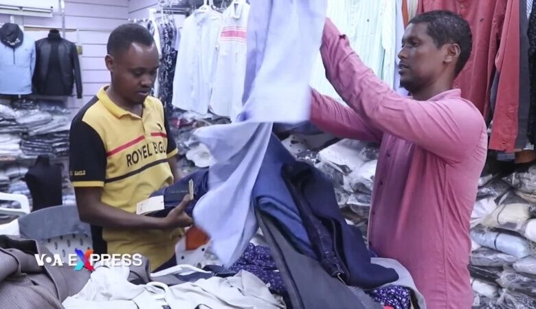 Hàng nhập từ Trung Quốc khiến hàng nội Somali khốn đốn Hàng nhập từ Trung Quốc khiến hàng nội Somali khốn đốn