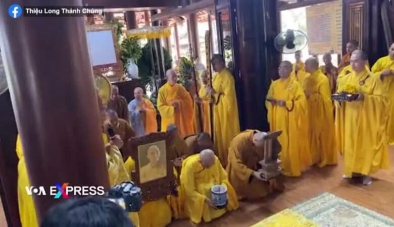 Mỹ ca ngợi HT Thích Tuệ Sỹ là ‘nhà đấu tranh không mệt mỏi cho tự do tôn giáo’ Mỹ ca ngợi HT Thích Tuệ Sỹ là ‘nhà đấu tranh không mệt mỏi cho tự do tôn giáo’