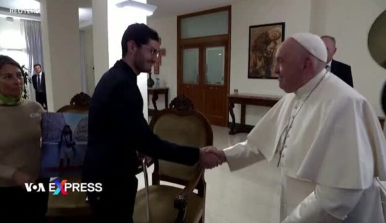 Đức Giáo Hoàng lắng nghe nỗi thống khổ của các gia đình con tin Israel tại Vatican Đức Giáo Hoàng lắng nghe nỗi thống khổ của các gia đình con tin Israel tại Vatican