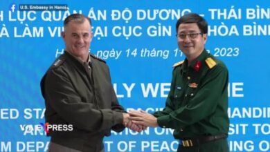 Tư lệnh Lục quân Thái Bình Dương của Mỹ thăm Việt Nam