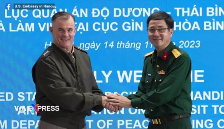 Tư lệnh Lục quân Thái Bình Dương của Mỹ thăm Việt Nam Tư lệnh Lục quân Thái Bình Dương của Mỹ thăm Việt Nam