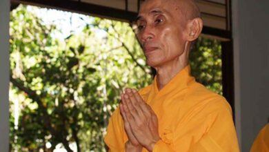 Vietnam officials monitor funeral for head of banned Buddhist church