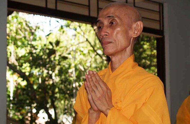 Vietnam officials monitor funeral for head of banned Buddhist church Vietnam officials monitor funeral for head of banned Buddhist church