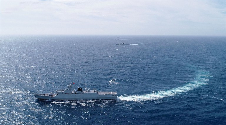 China, Vietnam hold joint patrols in the Gulf of Tonkin China, Vietnam hold joint patrols in the Gulf of Tonkin