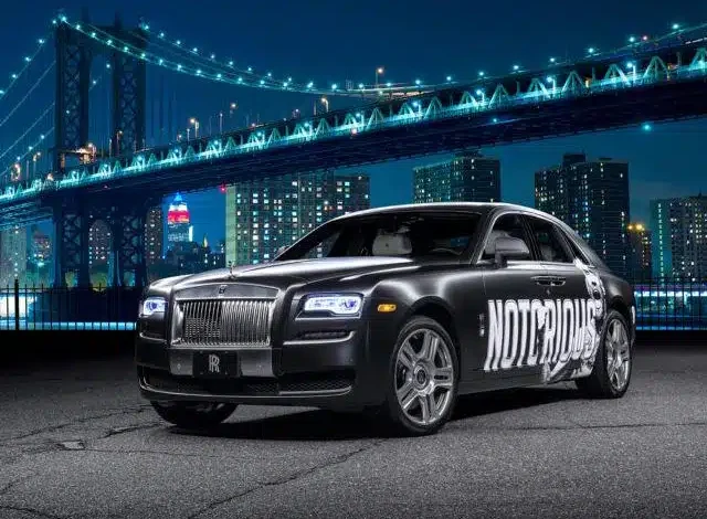 Conor McGregor owns one-of-a-kind Rolls-Royce Ghost with highly customized exterior Conor McGregor owns one-of-a-kind Rolls-Royce Ghost with highly customized exterior