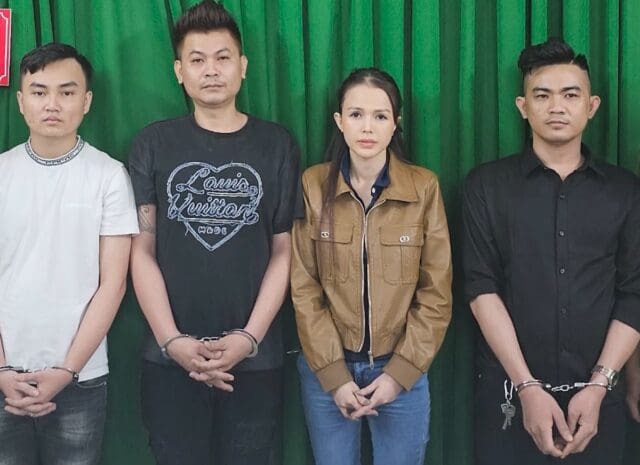Bắt bà chủ động bán dâm trá hình nhà hàng 97 ở quận 1 Bắt bà chủ động bán dâm trá hình nhà hàng 97 ở quận 1