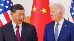 Điều gì sẽ diễn ra khi ông Biden và ông Tập gặp nhau ở California Điều gì sẽ diễn ra khi ông Biden và ông Tập gặp nhau ở California