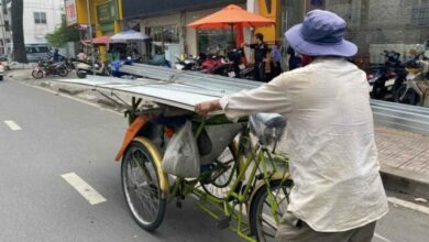 Thiệt mạng giữa đường vì đụng vào thanh sắt