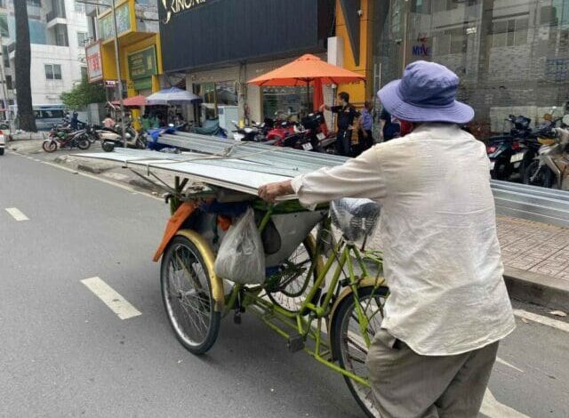 Thiệt mạng giữa đường vì đụng vào thanh sắt Thiệt mạng giữa đường vì đụng vào thanh sắt