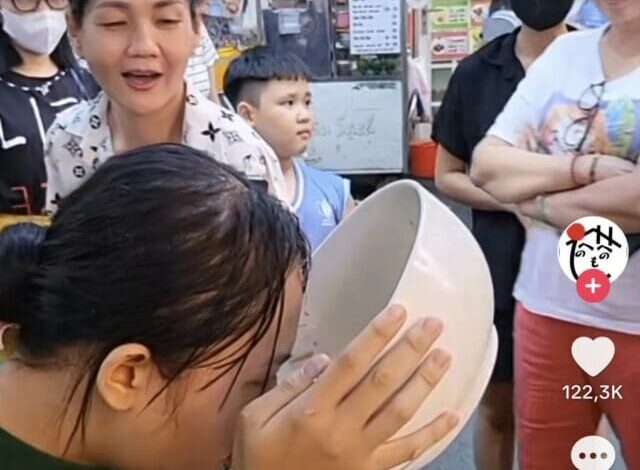 Tiếp thị quái gở: Treo thưởng cho thực khách “ăn thùng uống vại” Tiếp thị quái gở: Treo thưởng cho thực khách “ăn thùng uống vại”
