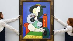 Một bức họa người tình của Pablo Picasso được bán với giá 139 triệu đô Một bức họa người tình của Pablo Picasso được bán với giá 139 triệu đô