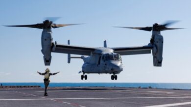 Nhật Bản yêu cầu quân đội Mỹ đình chỉ máy bay Osprey sau vụ tai nạn nghiêm trọng