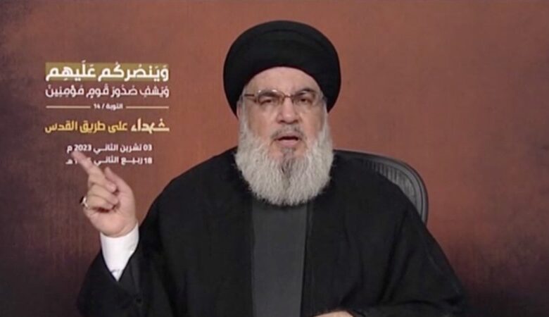 Hezbollah: Mỹ làm cho Israel dừng tấn công Gaza sẽ ngăn ngừa được chiến tranh khu vực Hezbollah: Mỹ làm cho Israel dừng tấn công Gaza sẽ ngăn ngừa được chiến tranh khu vực