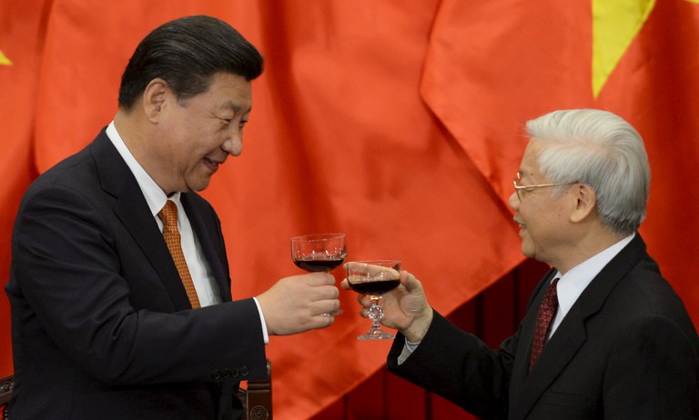 China’s top diplomat visits Vietnam ahead of likely Xi trip China’s top diplomat visits Vietnam ahead of likely Xi trip