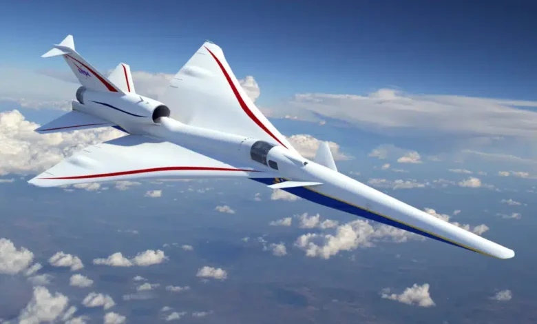 ‘New Concorde’ jet that flies from New York to London in 90 minutes set to make first flight ‘New Concorde’ jet that flies from New York to London in 90 minutes set to make first flight
