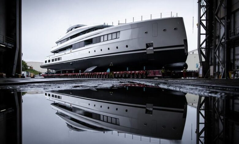 New 269-foot superyacht comes with its own pizza oven and outdoor cinema New 269-foot superyacht comes with its own pizza oven and outdoor cinema