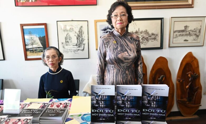 ‘Đời Tù Một Thiên Nga,’ sách mới của Biệt Đội Trưởng Nguyễn Thanh Thủy ‘Đời Tù Một Thiên Nga,’ sách mới của Biệt Đội Trưởng Nguyễn Thanh Thủy