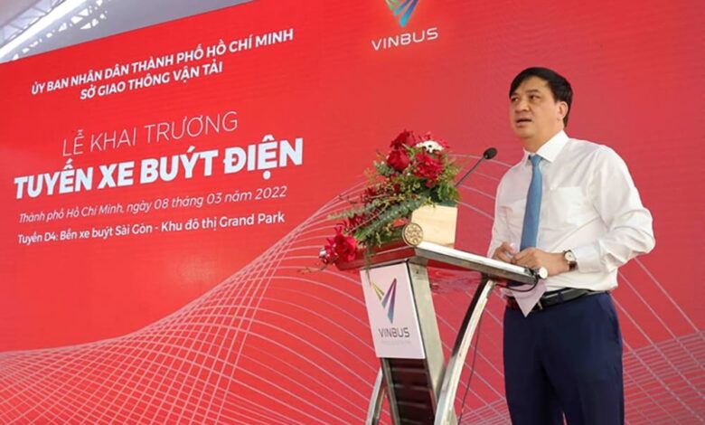 Vinbus một năm trước tưng bừng khai trương, giờ xin ‘giải cứu’ Vinbus một năm trước tưng bừng khai trương, giờ xin ‘giải cứu’