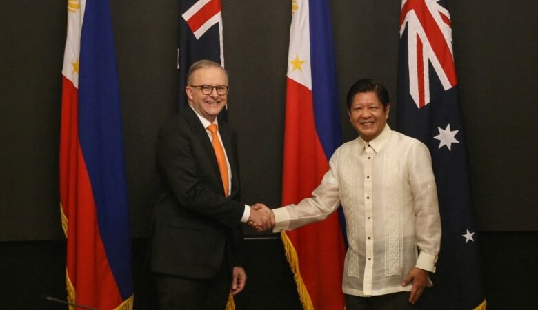 Úc, Philippines bắt đầu tuần tra trên biển, trên không ở Biển Đông Úc, Philippines bắt đầu tuần tra trên biển, trên không ở Biển Đông