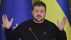 Tổng thống Zelensky nói xung đột Gaza khiến chiến tranh Ukraine bị mất tâm điểm chú ý của thế giới Tổng thống Zelensky nói xung đột Gaza khiến chiến tranh Ukraine bị mất tâm điểm chú ý của thế giới