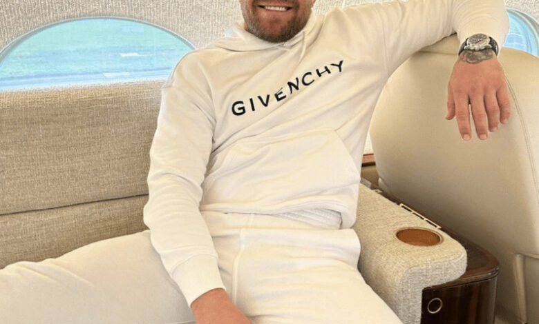 Conor McGregor’s luxury private jet ‘dominates the skies’ Conor McGregor’s luxury private jet ‘dominates the skies’