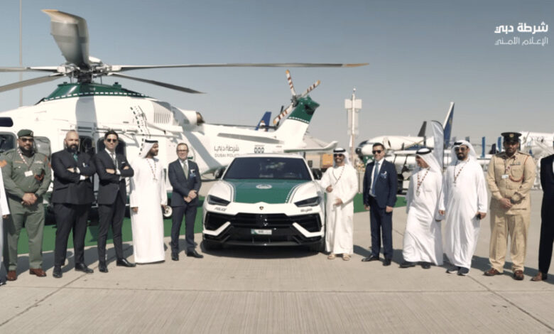 Dubai police add Lamborghini Urus Performante to its already outrageous fleet of cars Dubai police add Lamborghini Urus Performante to its already outrageous fleet of cars